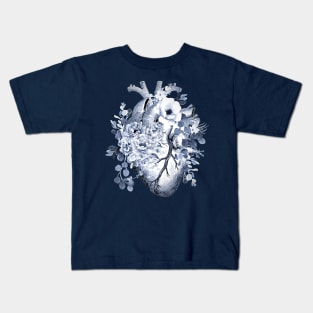 human heart,medical,heart anatomy Kids T-Shirt